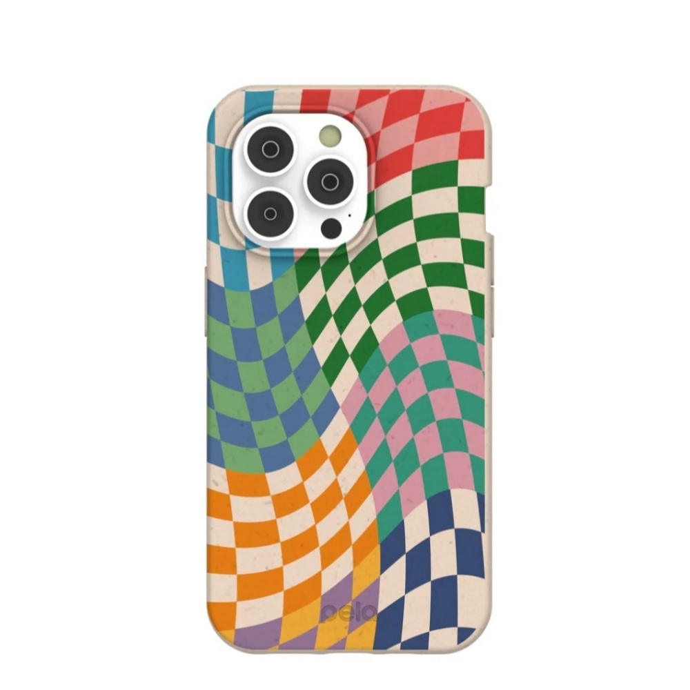 Pela Seashell Patchwork iPhone 14 Pro Max Case